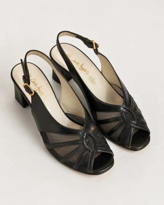 Zapatos de tacón El Corte Inglés negros