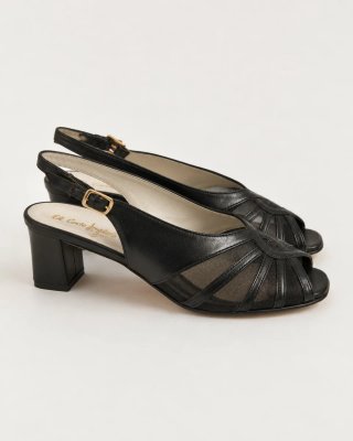 Zapatos de tacón El Corte Inglés negros