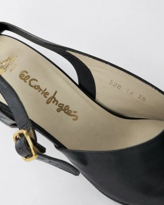 Zapatos de tacón El Corte Inglés negros