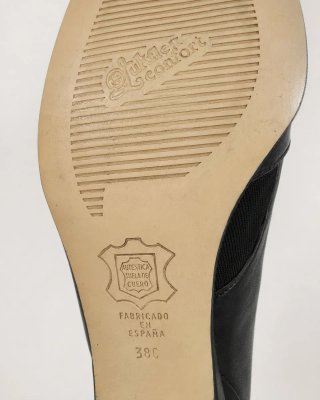 Zapatos de tacón El Corte Inglés negros