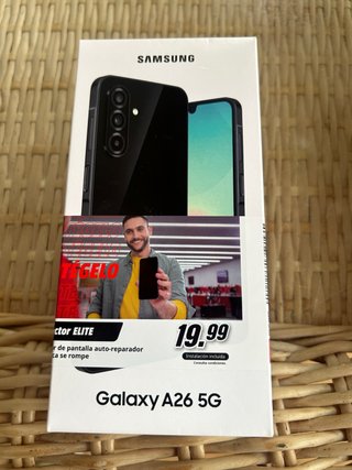 Samsung Galaxy A26 5G 256GB Negro + Funda NUEVO