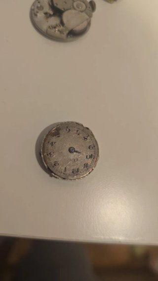 Maquinaria de reloj