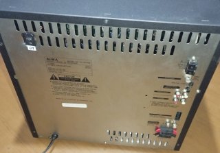 Equipo de música Aiwa CX-Z87M