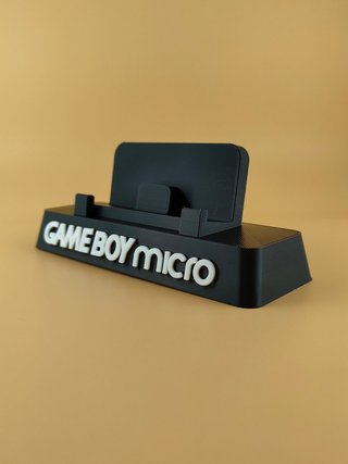 Expositor Nintendo Game Boy micro (Color a elegir)