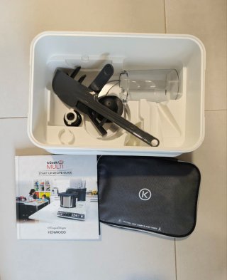 Robot Cocina Kenwood kCook MULTI