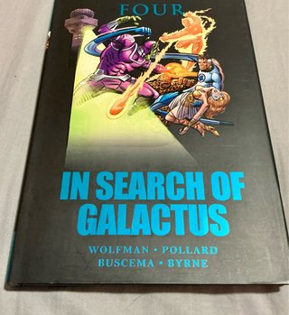 Fantastic Four In Search of Galactus HC