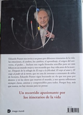 Pack 3 Libros Eduardo Punset