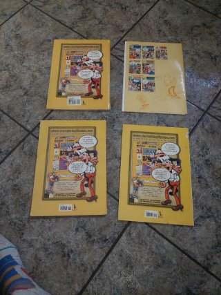 Lote 4 tebeos de mortadelo y filemon