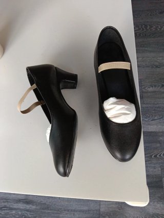 Zapatos Flamenco Talla 38 Negro