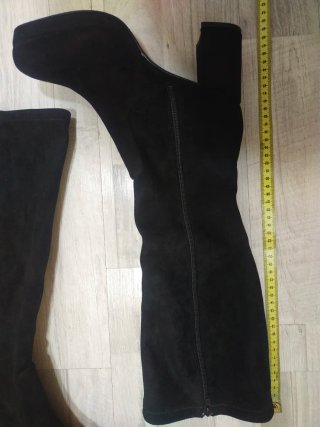 Botas altas negras T.41
