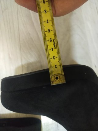 Botas altas negras T.41