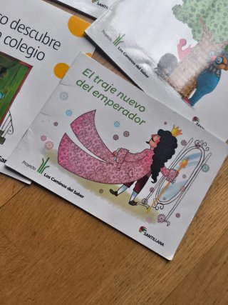 Lote 9 Cuentos Infantiles Santillana