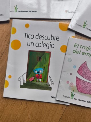 Lote 9 Cuentos Infantiles Santillana