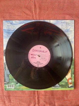 Vinilo Dinosaur Jr Without A Sound LP 1994