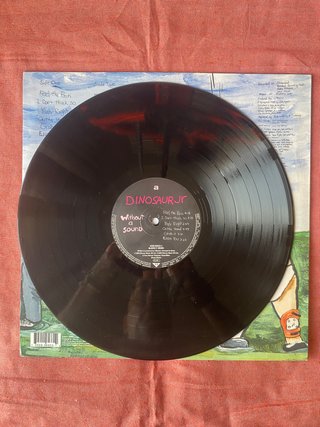 Vinilo Dinosaur Jr Without A Sound LP 1994