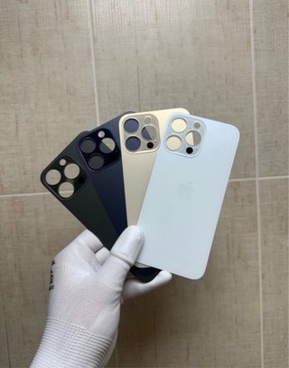 Tapa Cristal Trasero iPhone 14 Pro Max