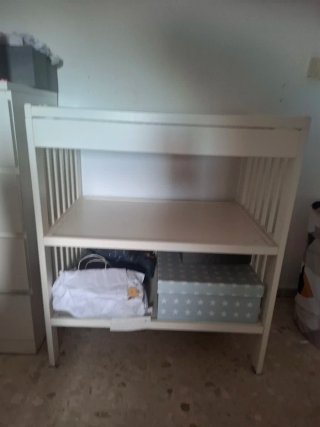 Cambiador IKEA para bebés