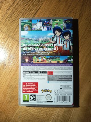 Nintendo Switch Pokémon Écarlate RPG