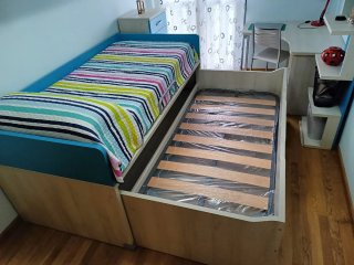 Dormitorio juvenil