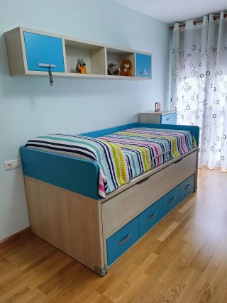 Dormitorio juvenil