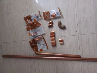 Accesorios Cobre COMAP: Codos y Tubos