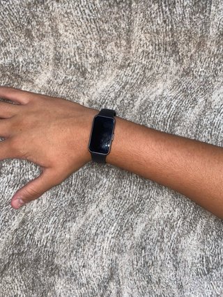 Reloj inteligente Huawei negro