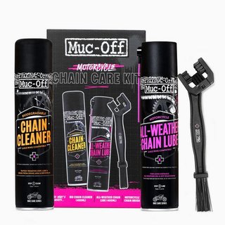 Kit Mantenimiento Cadena Moto Muc-Off
