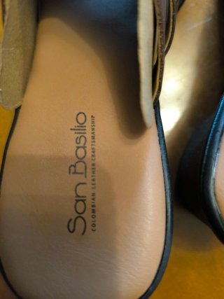 Sandalias San Basilio Marrón Mujer