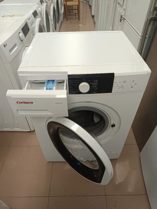 Lavadora Corberó Carga Frontal 8kg