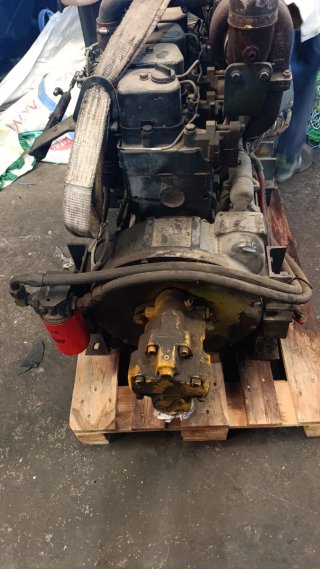 Motor Cummins 4BT 3.9