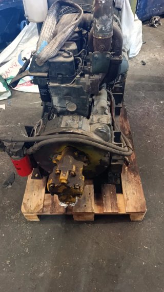 Motor Cummins 4BT 3.9