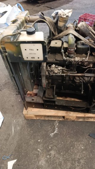 Motor Cummins 4BT 3.9