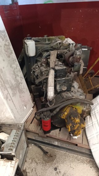 Motor Cummins 4BT 3.9