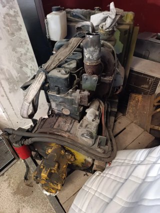 Motor Cummins 4BT 3.9