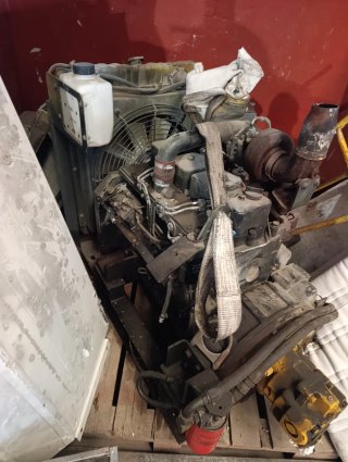 Motor Cummins 4BT 3.9