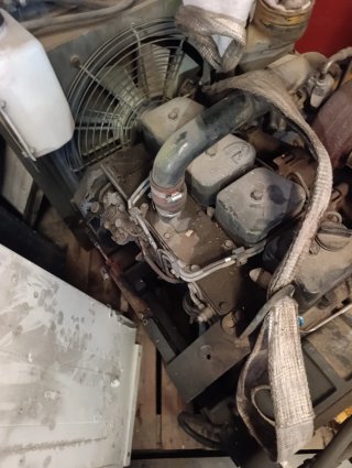Motor Cummins 4BT 3.9