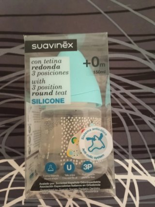 Lote 5 Biberones Suavinex