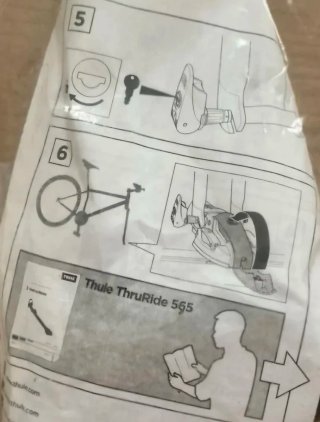 ACCESORIO THULE TRHURIDE 5651 DE CIERRE Y BLOQUEO.