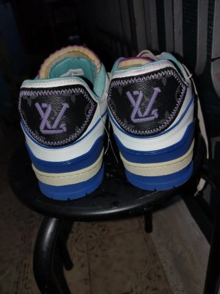 Sneakers Louis Vuitton Particolari