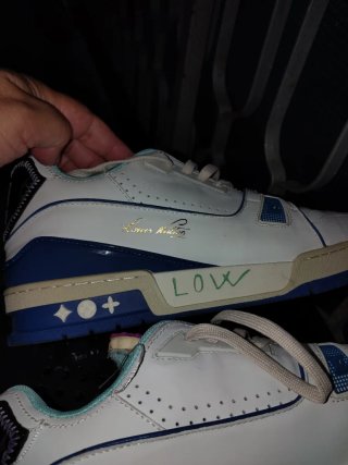 Sneakers Louis Vuitton Particolari