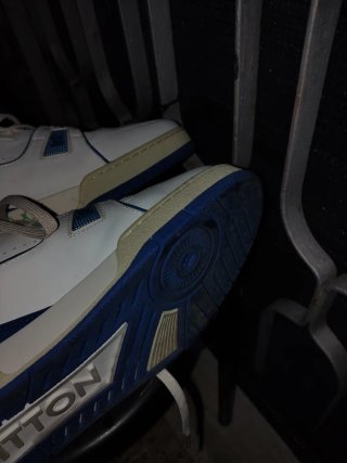 Sneakers Louis Vuitton Particolari