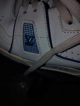 Sneakers Louis Vuitton Particolari