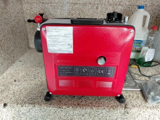 Máquina Elétrica Limpa Canos