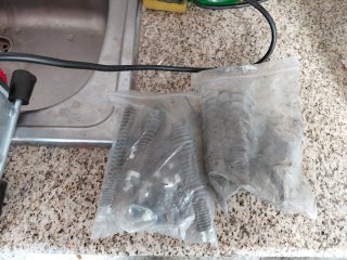 Máquina Elétrica Limpa Canos