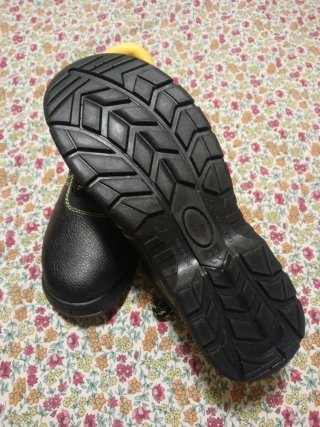 Zapatos de seguridad FORLI negros y amarillos