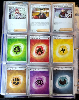 Pokémon - Lotto 81 carte Rivali Predestinati ITA