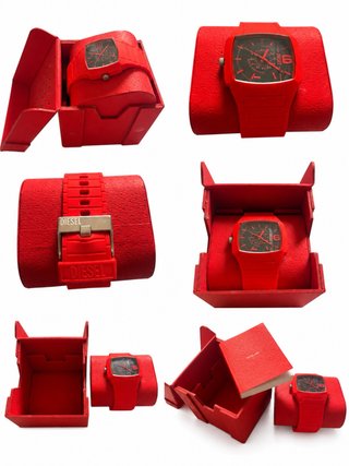 Reloj Diesel Rojo