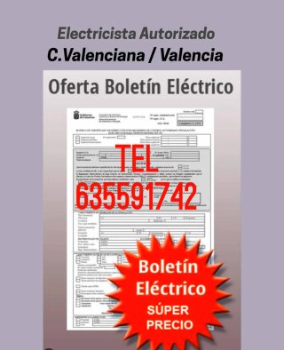 Electricista autorizado | Boletines | Expedientes