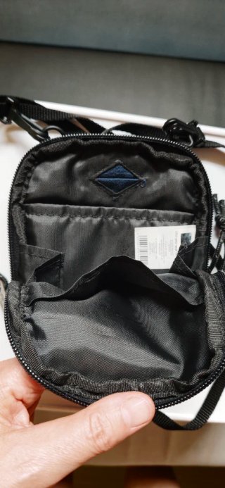 Bolso bandolera Eastpak azul