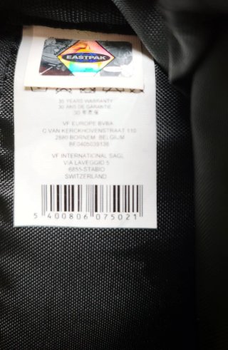 Bolso bandolera Eastpak azul